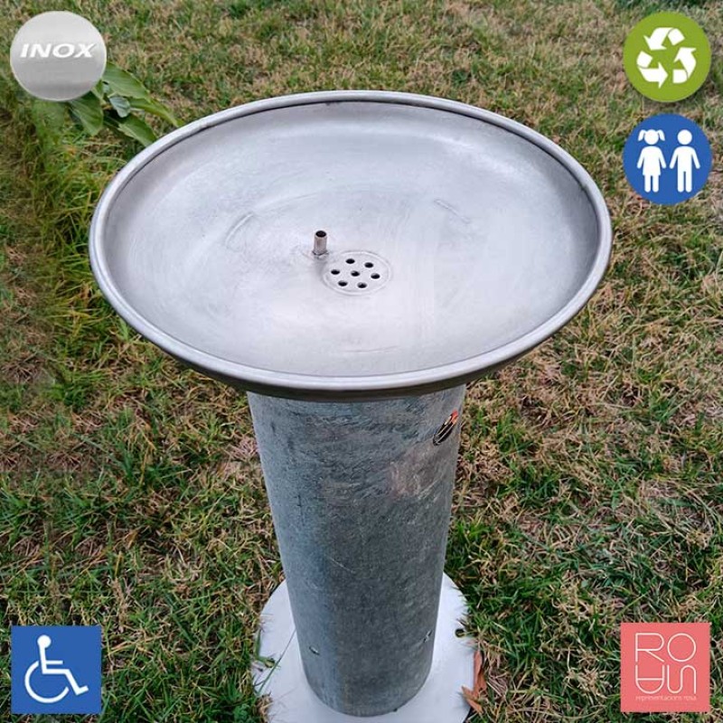 Font Urbana Hèrcules FPAR-02 | Plàstic 100% Reciclat